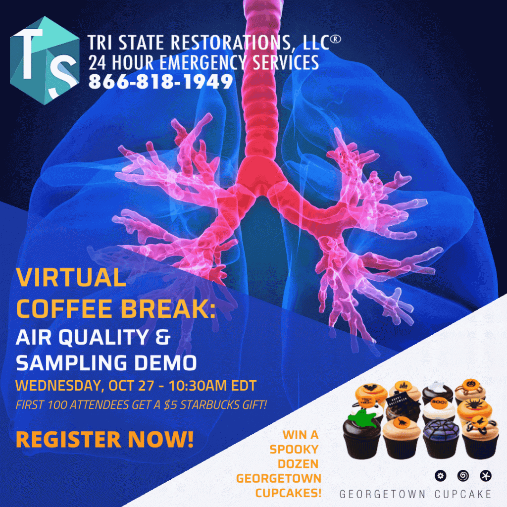 Tri State Restorations Features Air Quality Topic for October 27