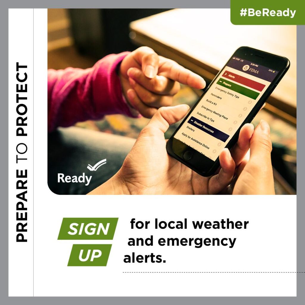 Wait For Disaster September is Disaster Preparedness Month – Disasters don’t wait, Make ...