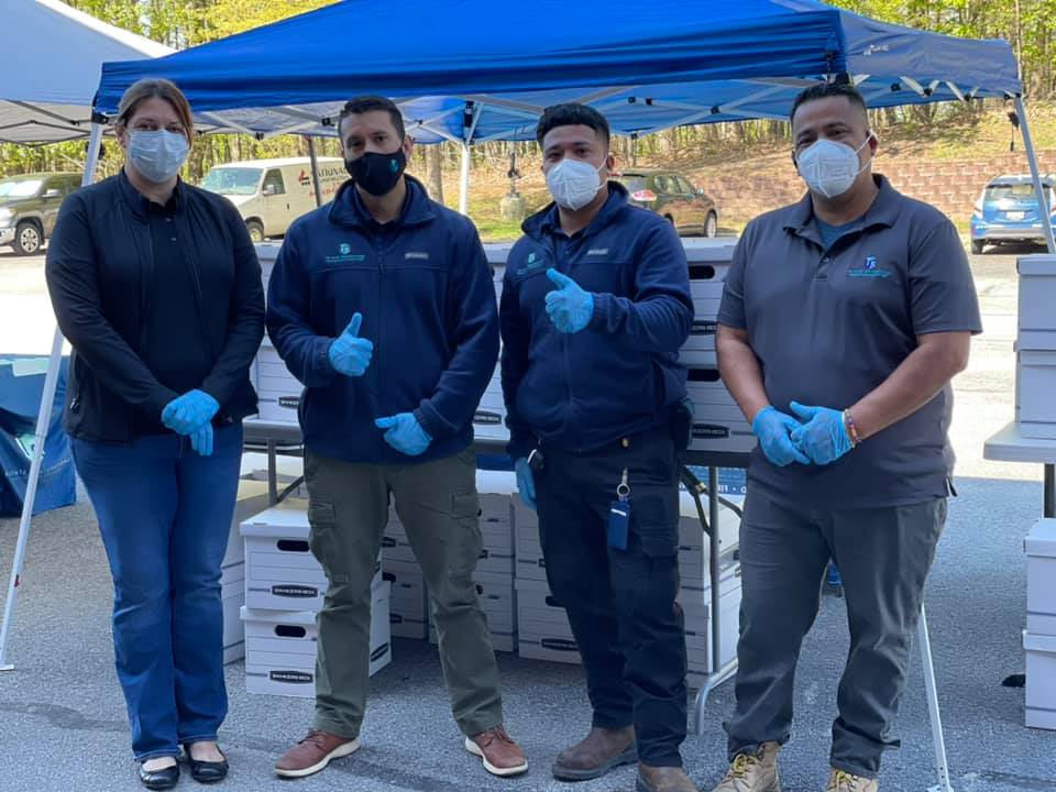 2nd Annual TSR Gives Back Provides Essential Food Boxes to More than