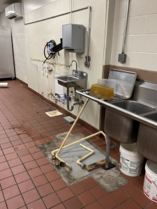 Mold Remediation of Local Restaurant Kitchen