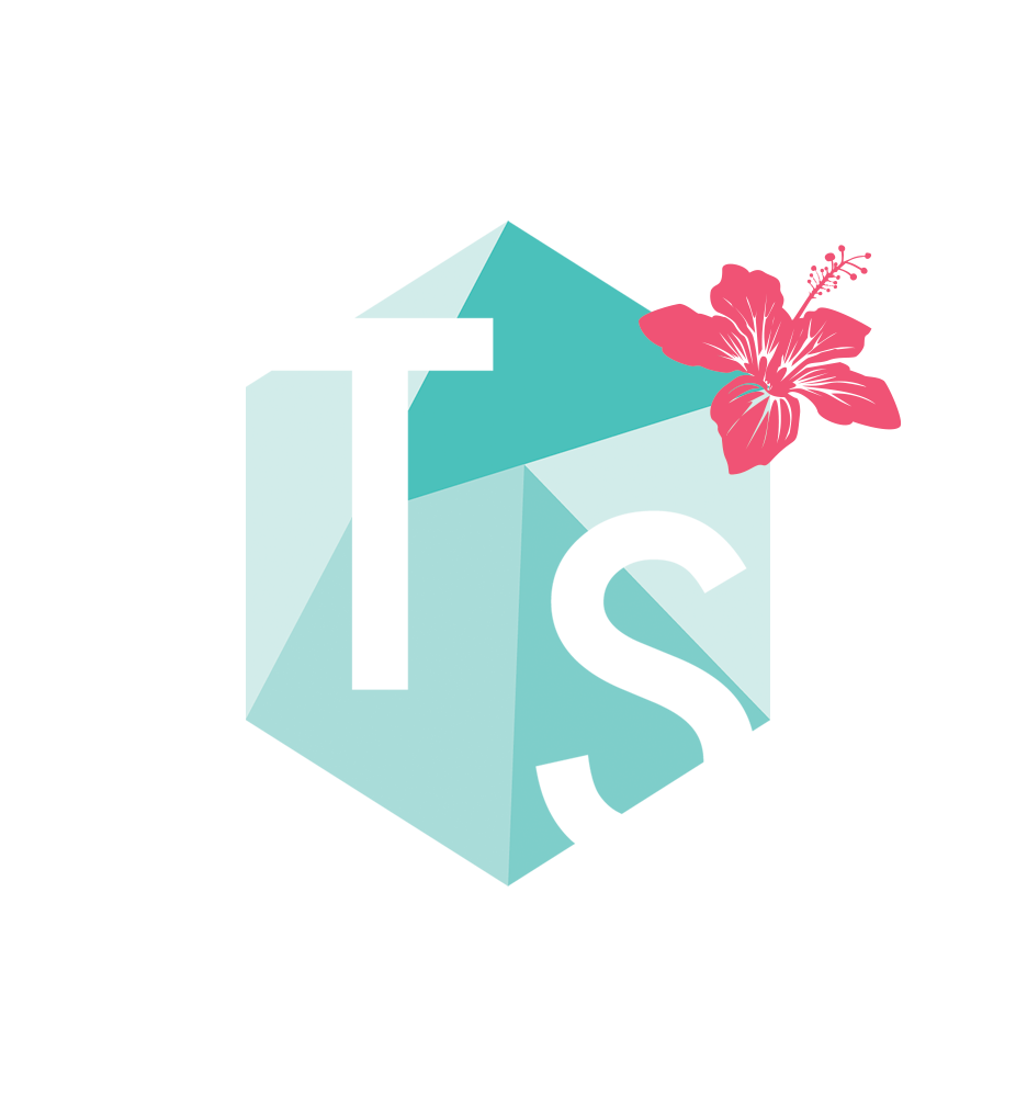 TSR logo hibiscus