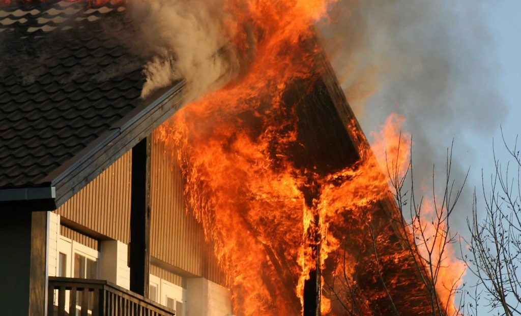 fire damage
