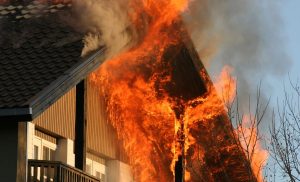 fire damage