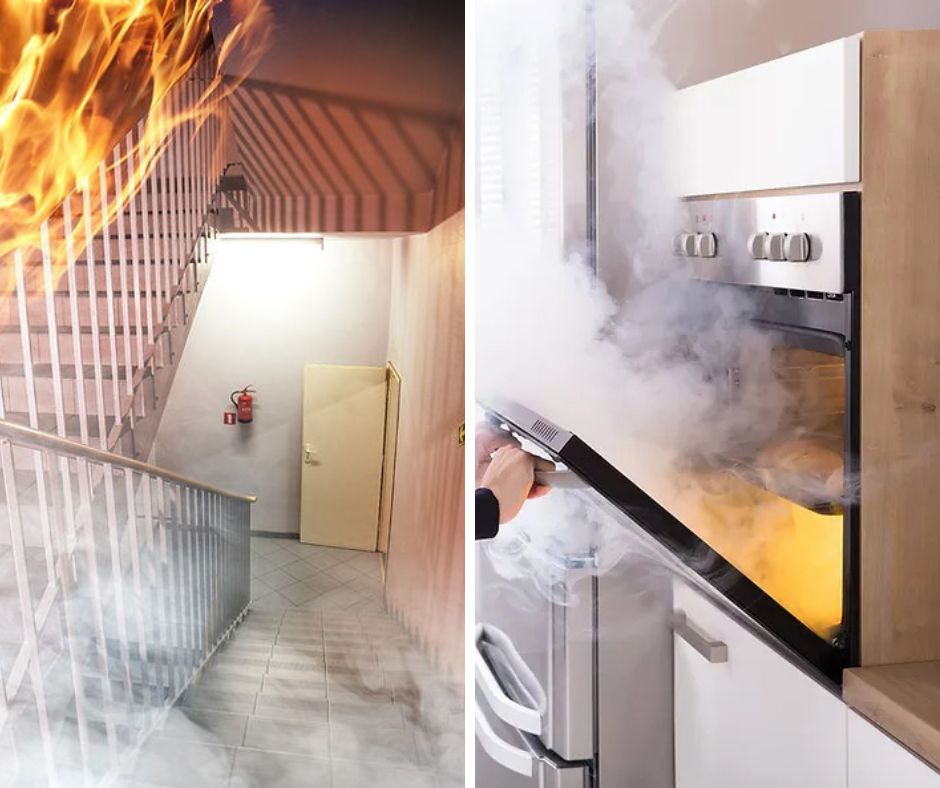 smoke damage restoration