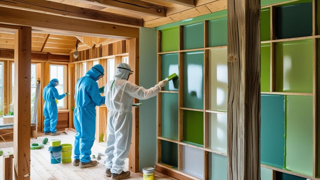 Eco-conscious restoration