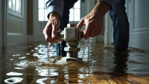 water damage
