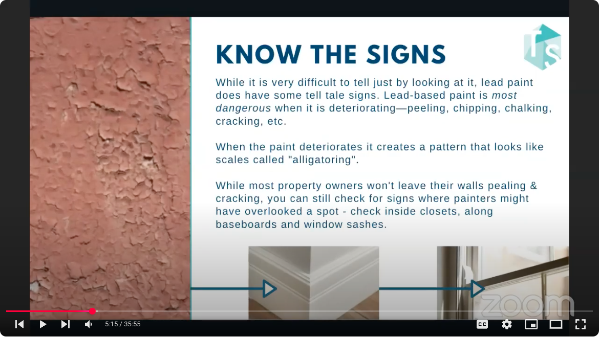 July 28 Virtual Coffee Break: Asbestos & Lead Testing