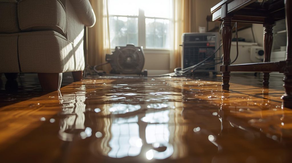 water damage restoration