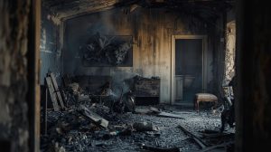 fire damage