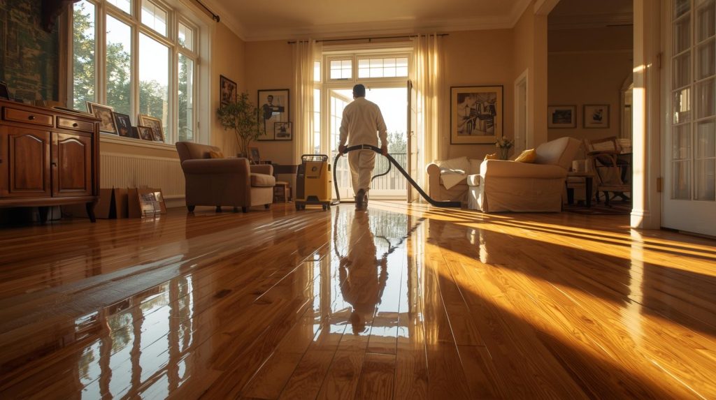 water damage restoration