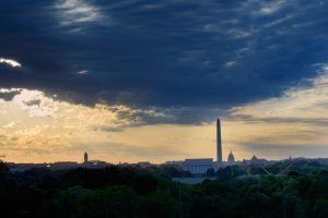 weather in Washington, D.C. in May