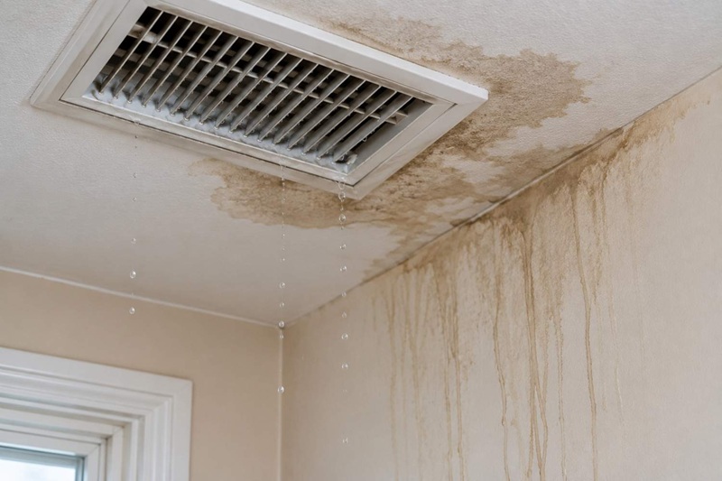 Hidden Water Damage After HVAC Leaks