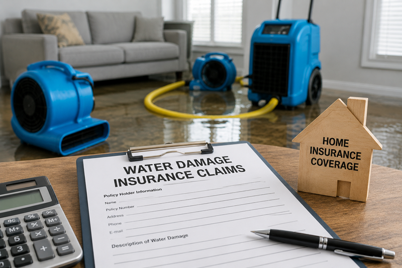 Water Damage Insurance Claims